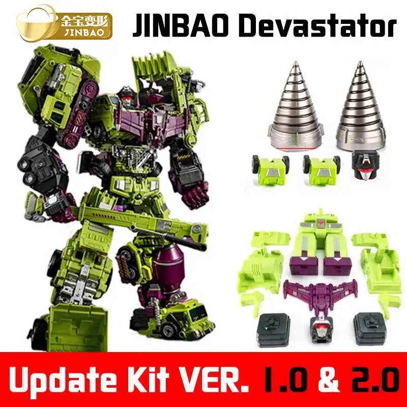 Jinbao Devastator Update Kit b - Science Robotics ulasan dan harga