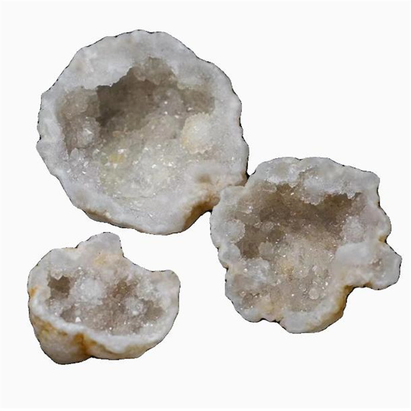1000g Geode Agate Alami Belum  - Geode Crystal Break ulasan dan harga