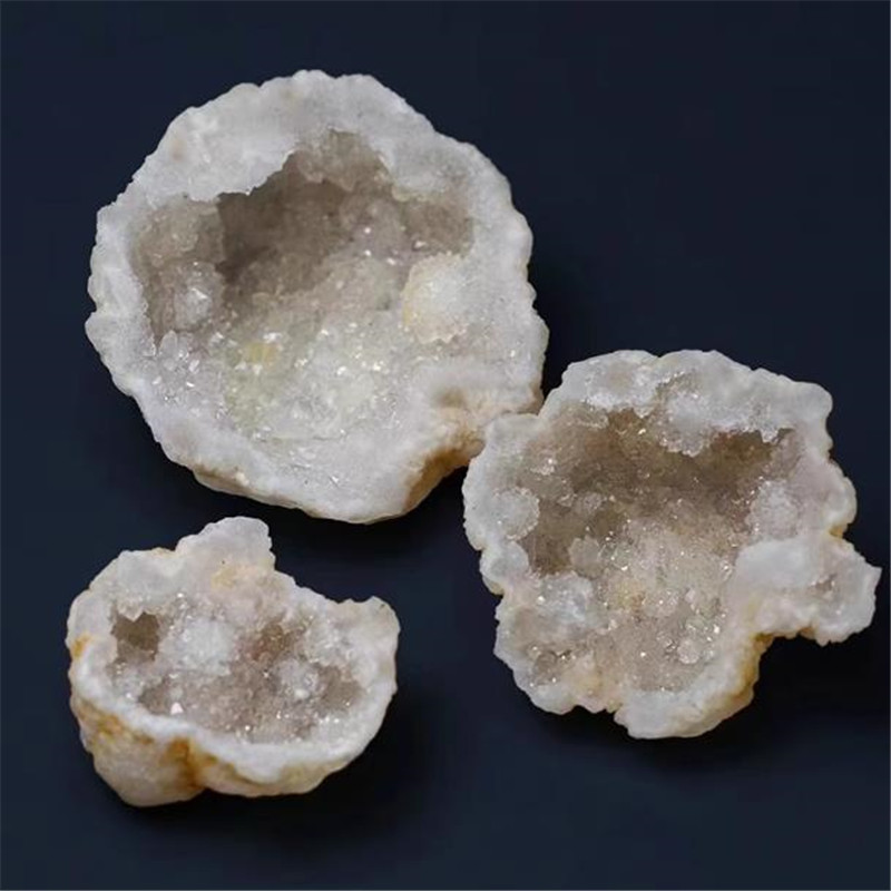 1000g Geode Agate Alami Belum  - Geode Crystal Break ulasan dan harga