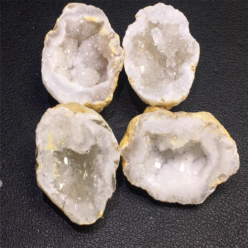 1000g Geode Agate Alami Belum  - Geode Crystal Break ulasan dan harga