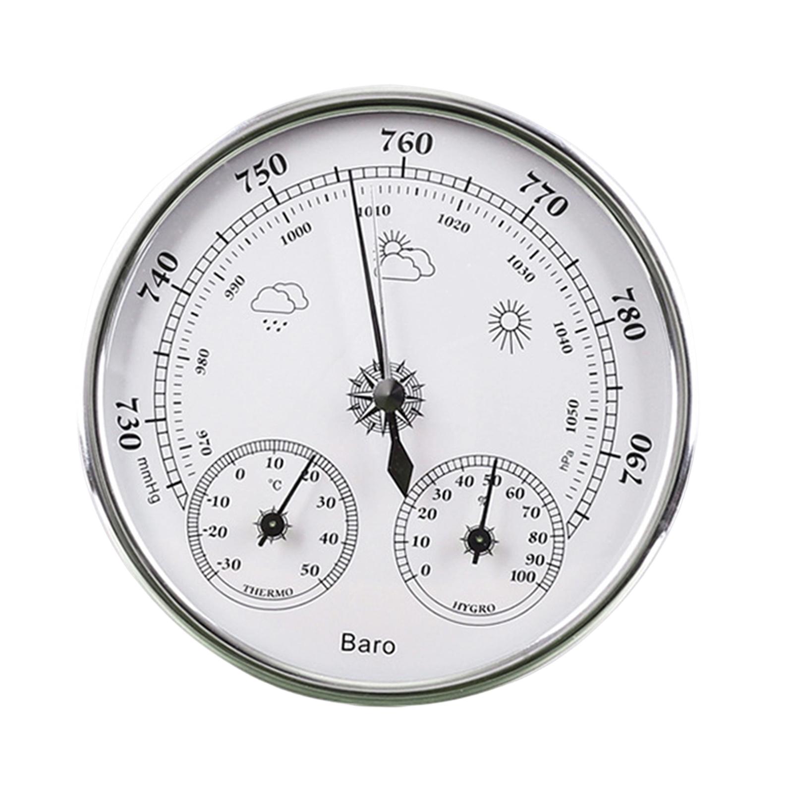 Barometer Termometer Higromete - Barometer Analog Classic ulasan dan harga