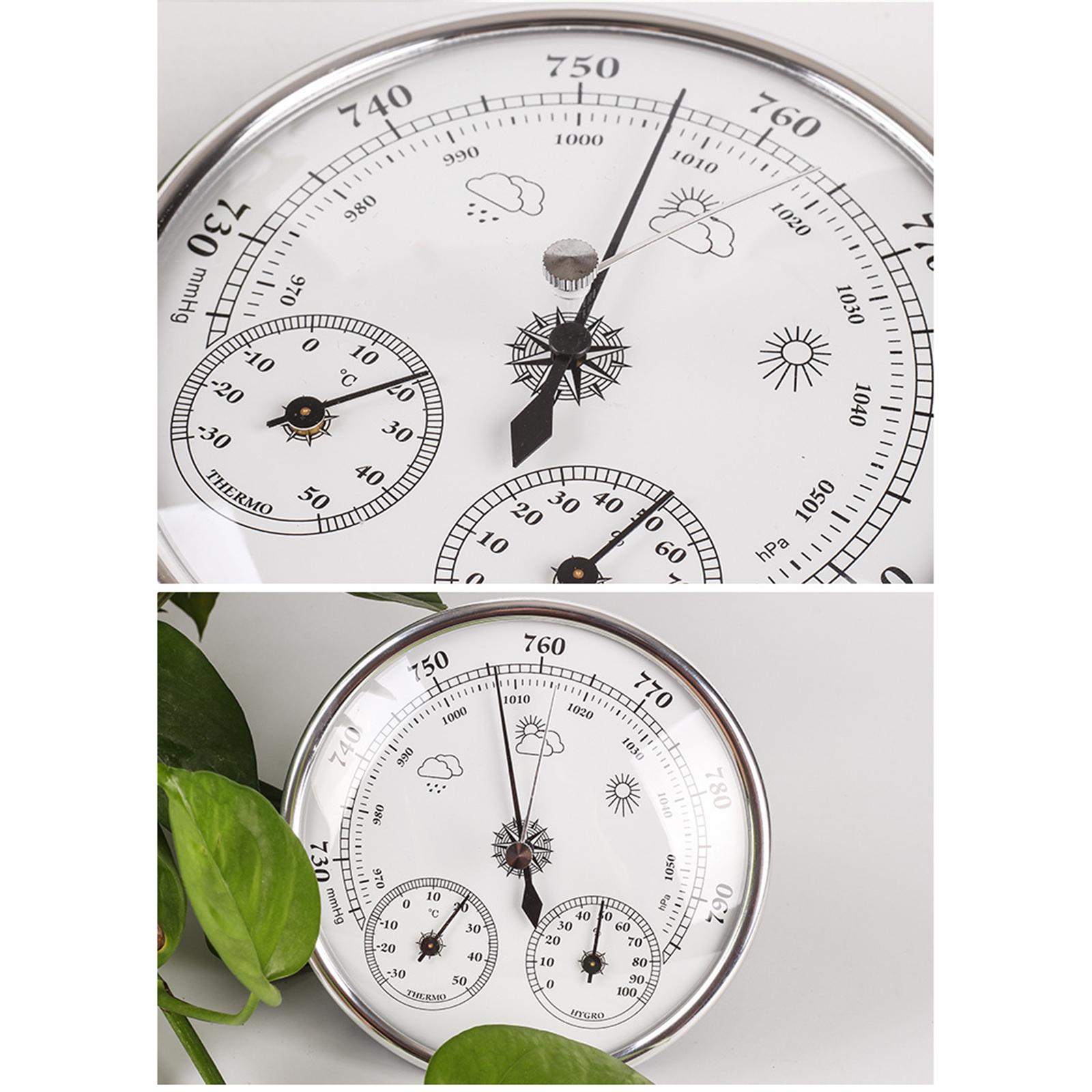 Barometer Termometer Higromete - Barometer Analog Classic ulasan dan harga