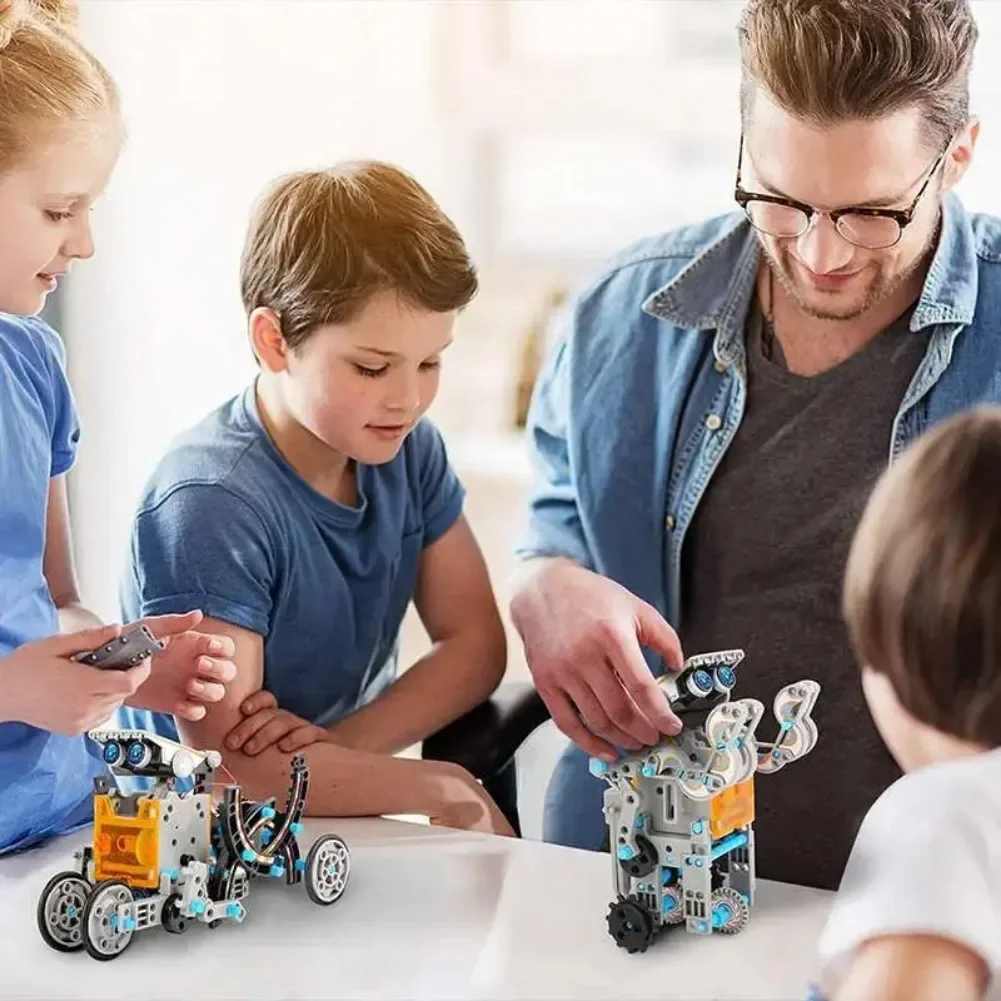 Kit Sains Robot Bertenaga Sury - Science Robotics ulasan dan harga
