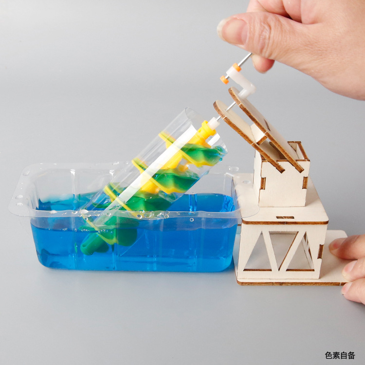 Percobaan Ilmiah Roda Air Arch - Science Experiment ulasan dan harga