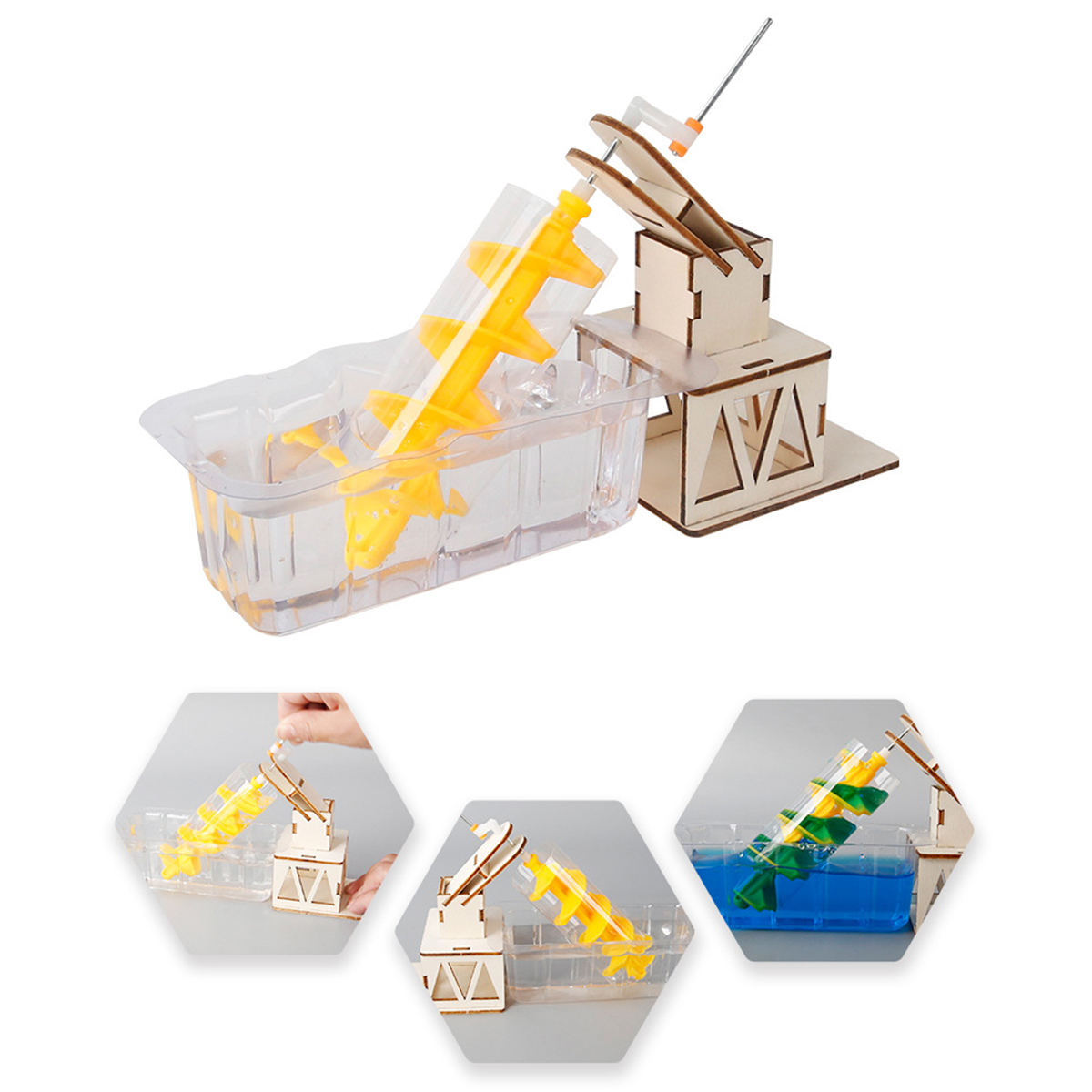 Percobaan Ilmiah Roda Air Arch - Science Experiment ulasan dan harga