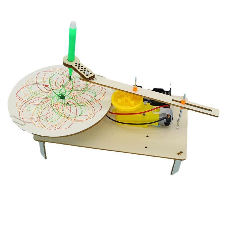Robot Lukis Otomatis DIY STEM  - Science Robotics ulasan dan harga