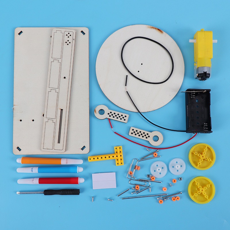 Robot Lukis Otomatis DIY STEM  - Science Robotics ulasan dan harga