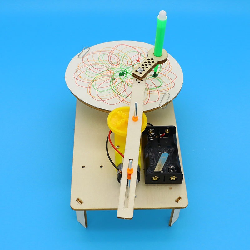 Robot Lukis Otomatis DIY STEM  - Science Robotics ulasan dan harga